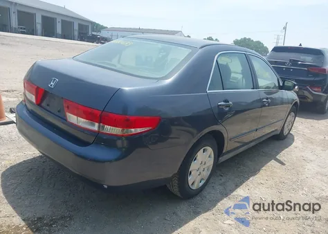 2004 Honda Accord 2.4 Lx из США, поврежденный, VIN 1HGCM56304A091188